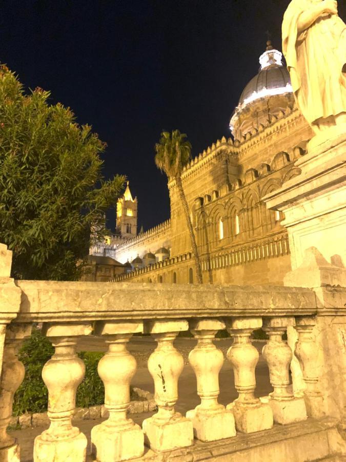 Loft Alla Cattedrale Apartman Palermo Kültér fotó