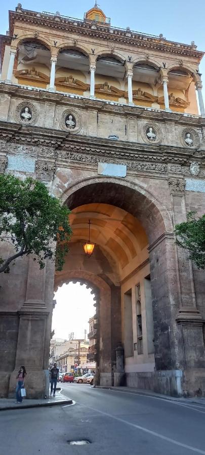 Loft Alla Cattedrale Apartman Palermo Kültér fotó