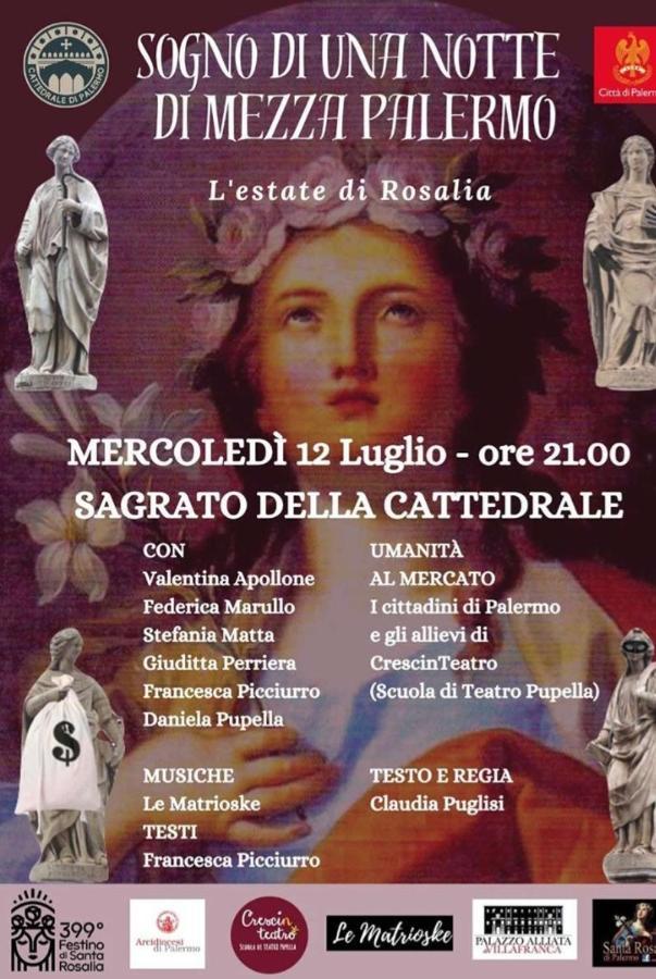 Loft Alla Cattedrale Apartman Palermo Kültér fotó